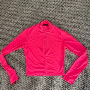 Fashion Nova - She Looks Like Fun Top - Neon Pink